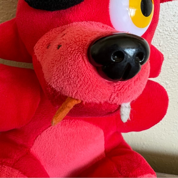 FNAF Five Nights At Freddy’s 10” Plush Toy Foxy Pirate Scott Cawthon 2017 - Picture 11 of 12